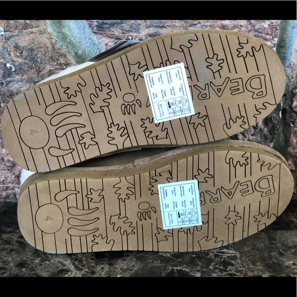 NEW BEARPAW Girls Kory Low Top Moccasin Boots || - Picture 6 of 15